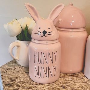 Rae Dunn Hunny Bunny Canister
